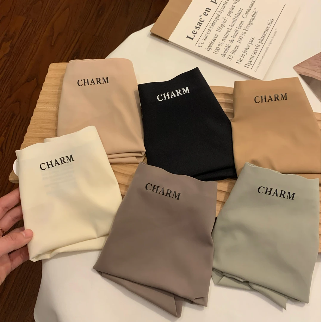 内裤女款夏季2025新款薄款无痕裸感冰丝透气简约冰蚕丝三角裤ins