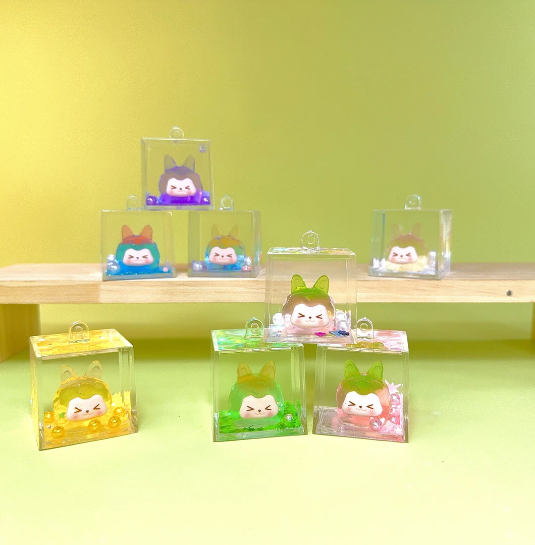 【直播拆】流沙瓶装KIKI-diy饰品