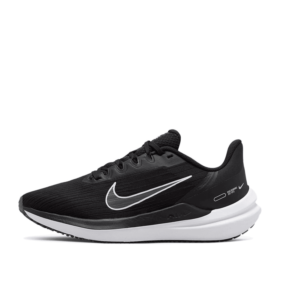 Nike/耐克 Zoom Winflo 9女款低帮运动休闲跑步鞋黑色DD8686-001