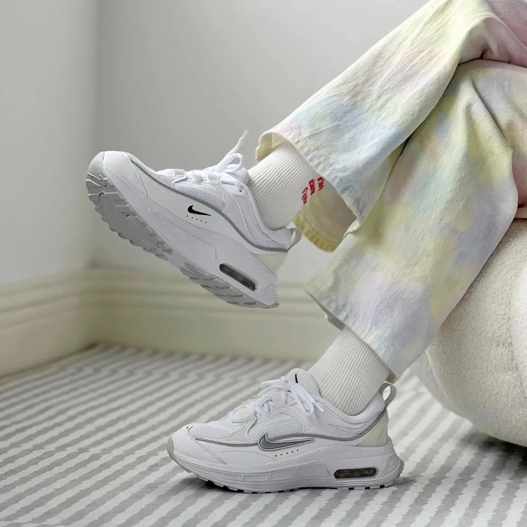 NIKE/耐克Air Max Bliss女鞋潮低帮舒适百搭休闲跑步鞋DH5128-101