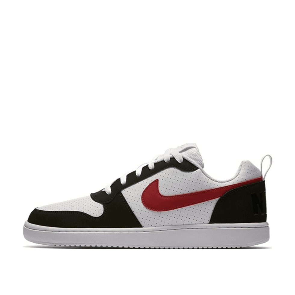 Nike/耐克 奥特莱斯Court男款黑白红经典百搭低帮休闲板鞋838937