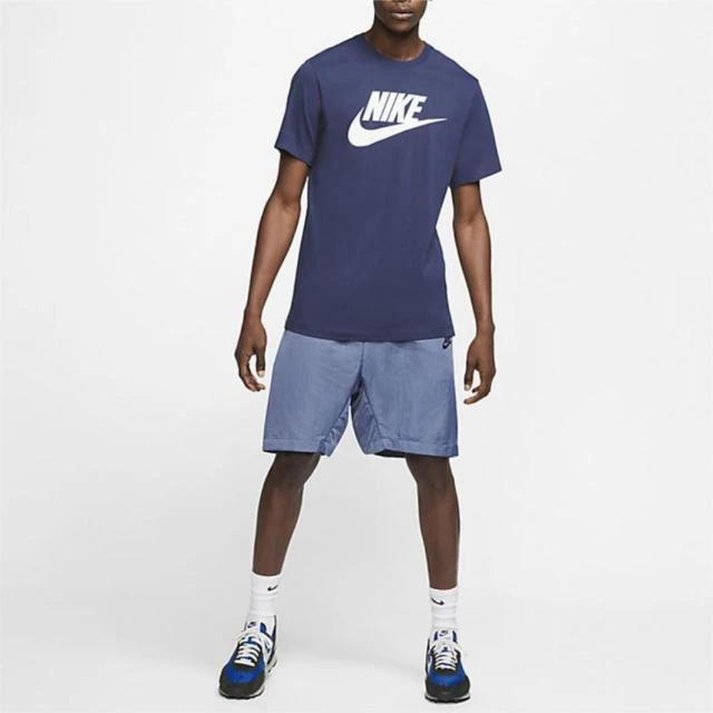 断码清货 Nike/耐克Sportswear美式logo运动短袖T恤男AR5005-411