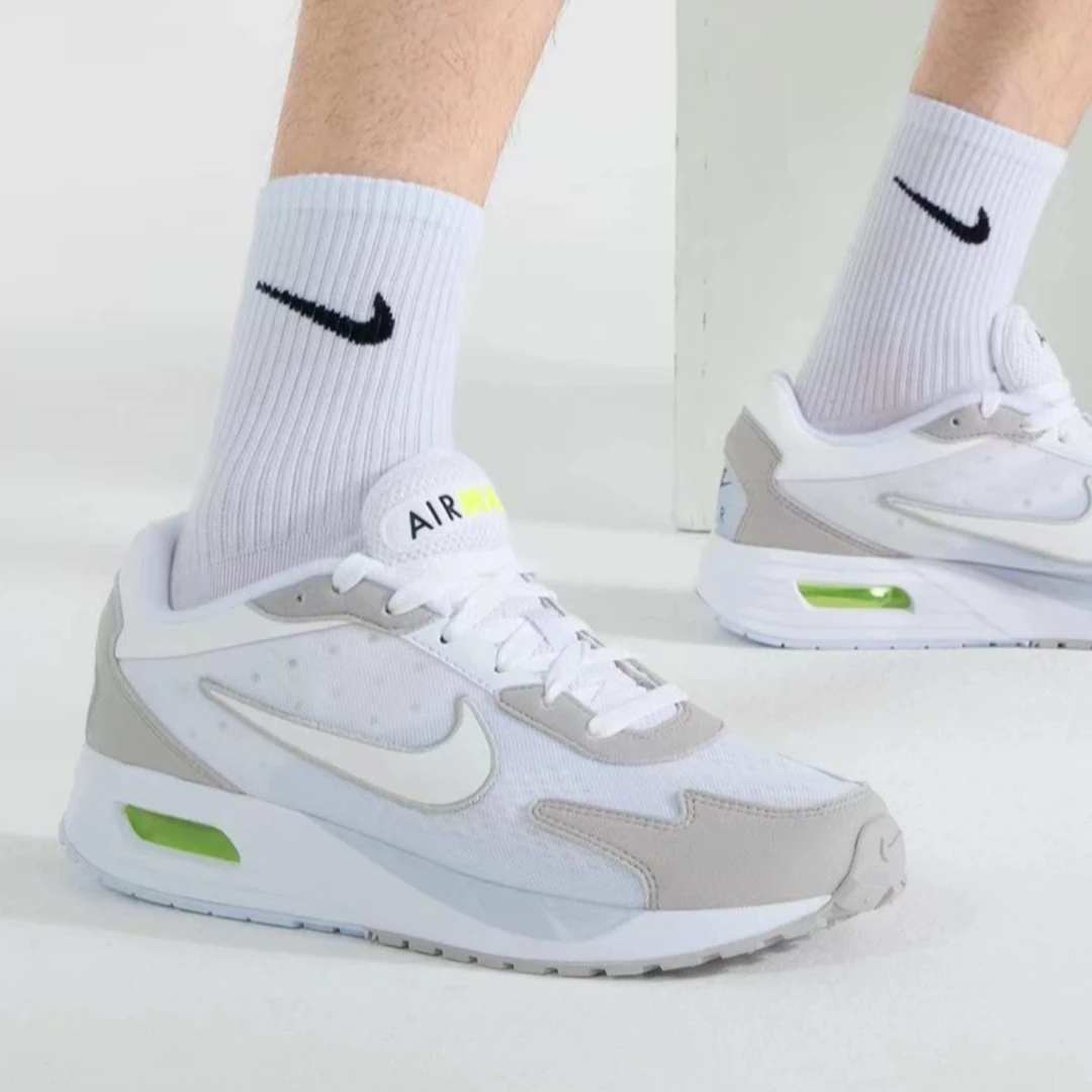 断码清货 百万 NIKE/耐克AirMaxSolo男低帮生活休闲鞋DX3666-003