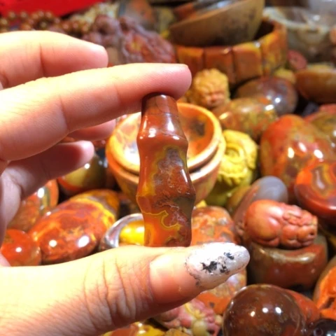 玛瑙/玉髓手链未镶嵌顺***。