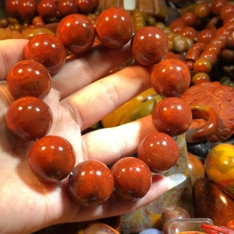 玛瑙/玉髓手链未镶嵌北****）