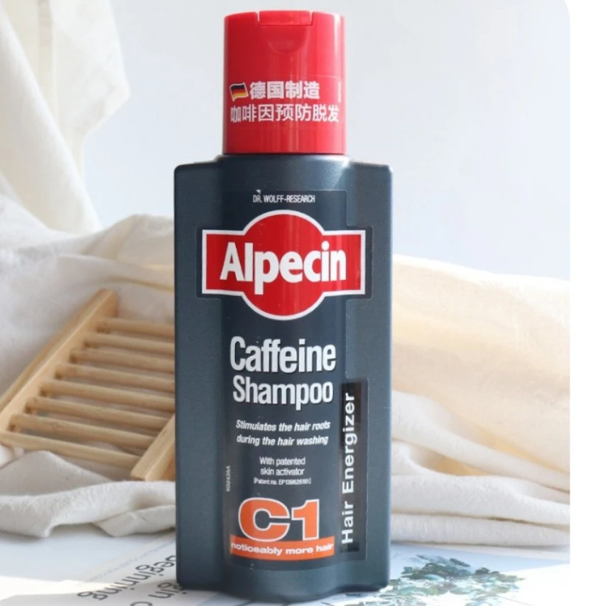 德国Alpecin欧倍青咖啡因C1防掉发洗发水无硅油250ML