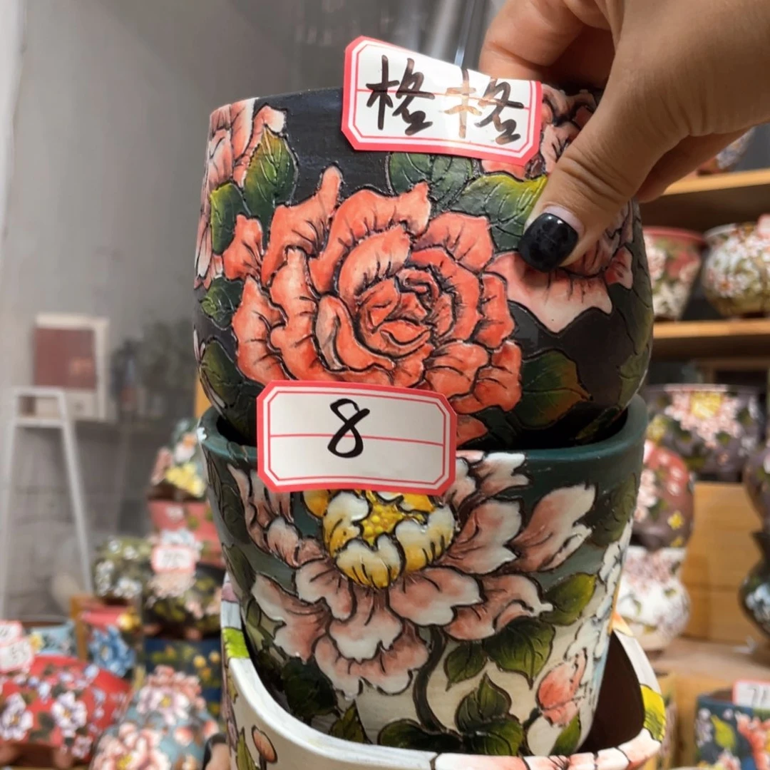 红陶20CM（含）-50CM（不含）兔*格8差价