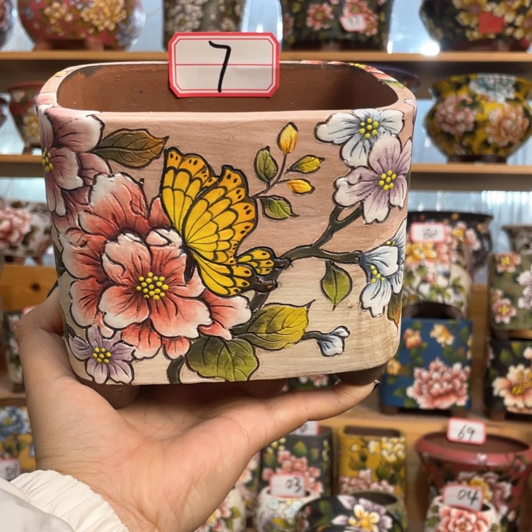 红陶20CM（含）-50CM（不含）没*7