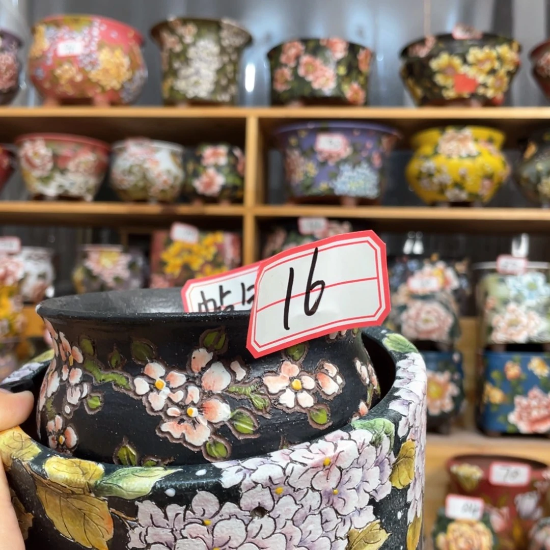 红陶20CM（含）-50CM（不含）大**子16
