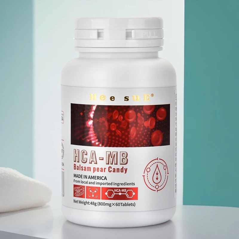 合素®HCA-MB 苦瓜压片糖果美国原装正品新疆包邮苦瓜中老年甜食