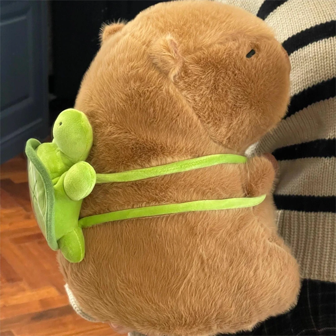 卡皮巴拉毛绒玩具，破损联系客服补发