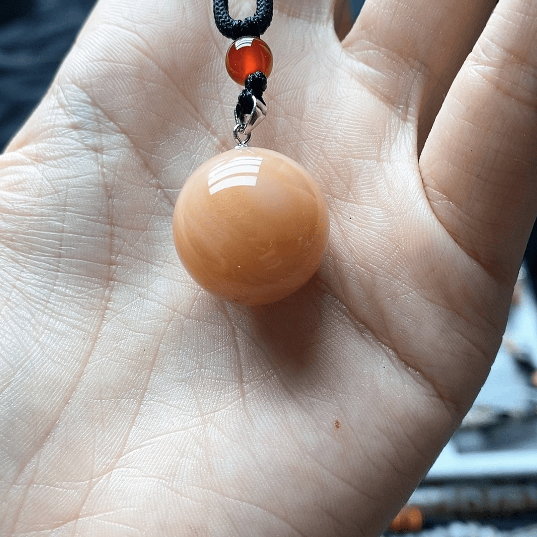 玛瑙/玉髓颈饰合金