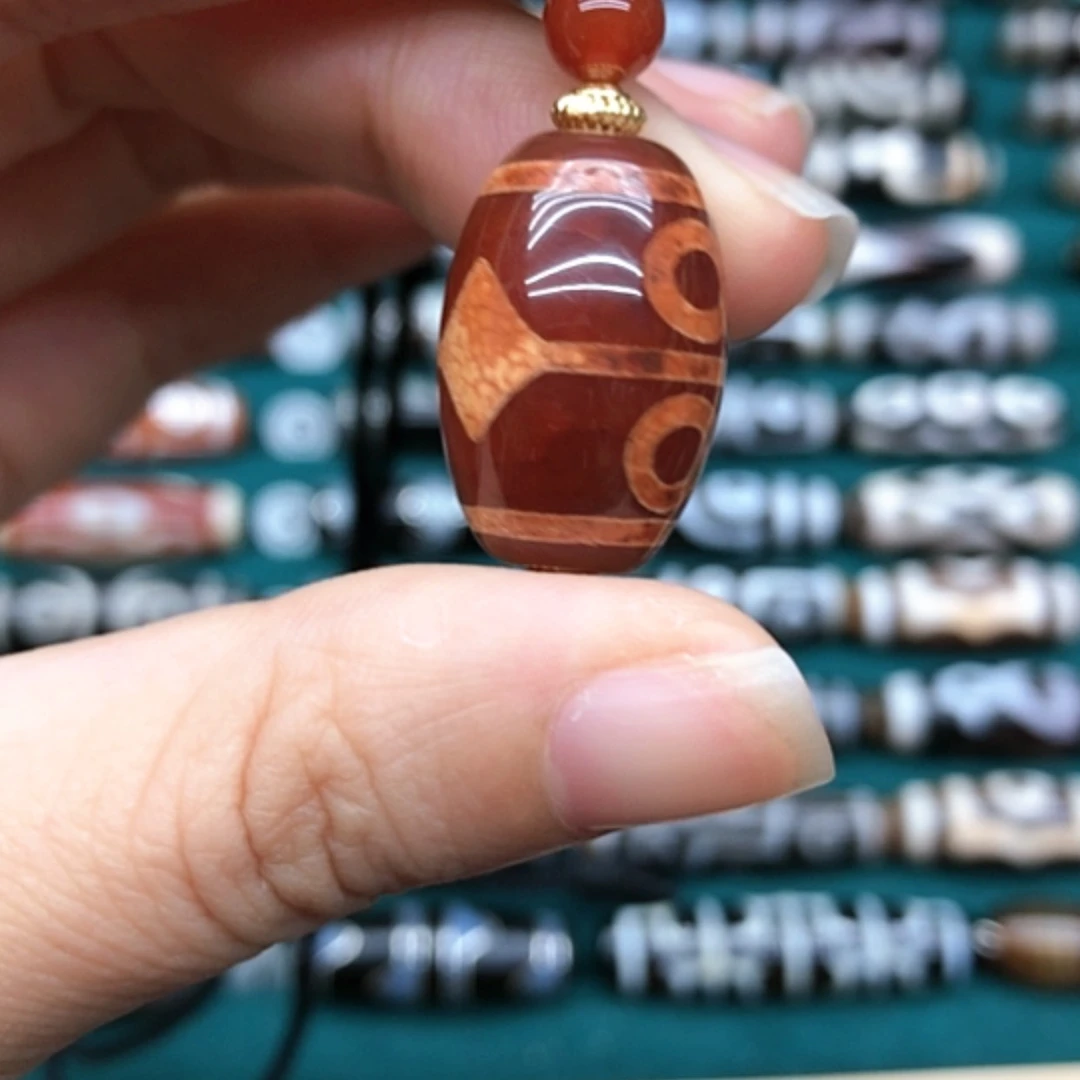 【闪购商品】玛瑙/玉髓颈饰合金