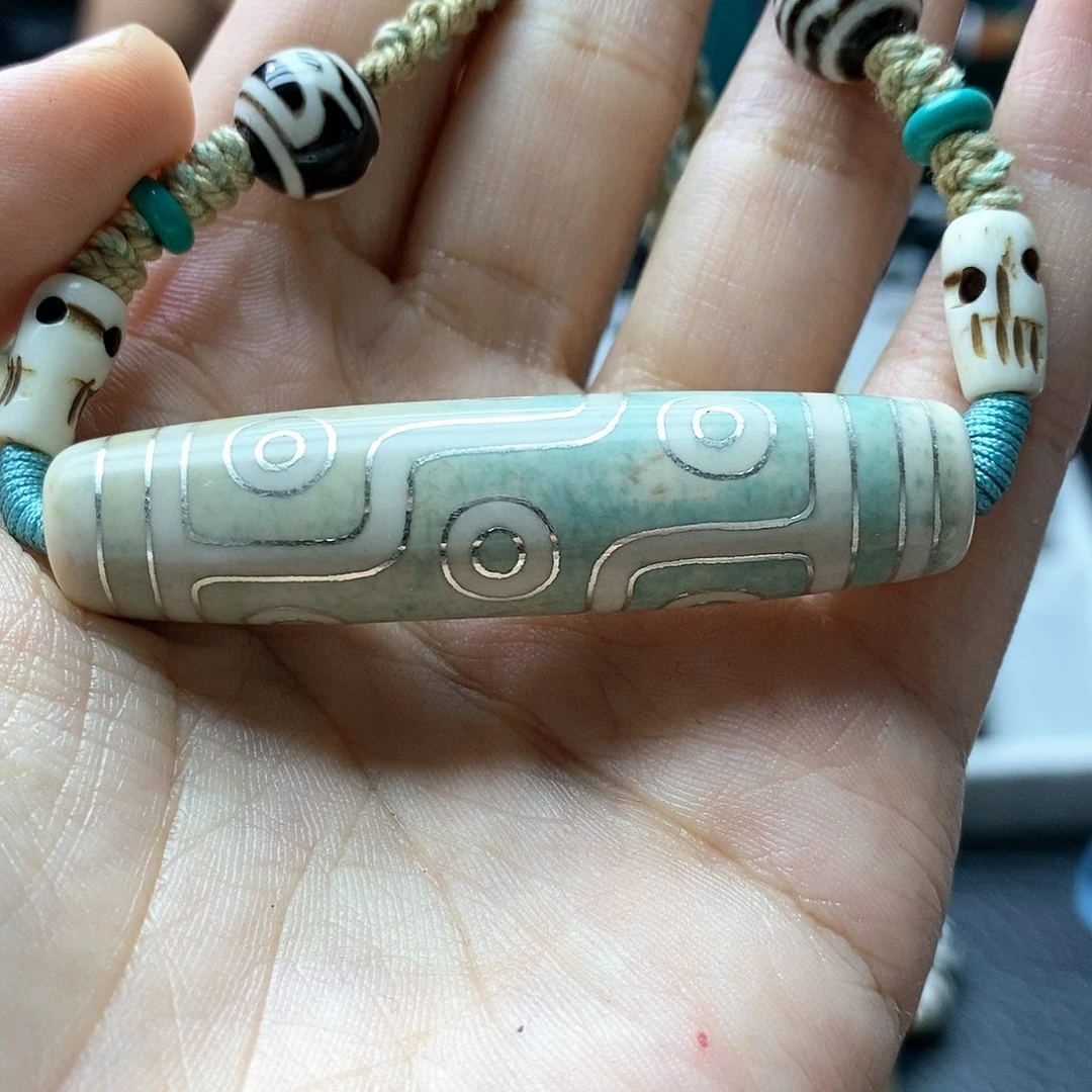 玛瑙/玉髓颈饰合金