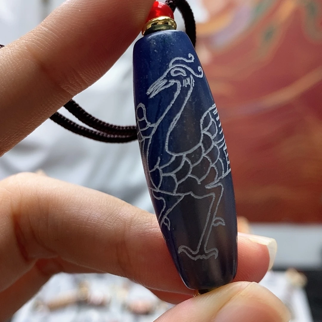 玛瑙/玉髓颈饰合金