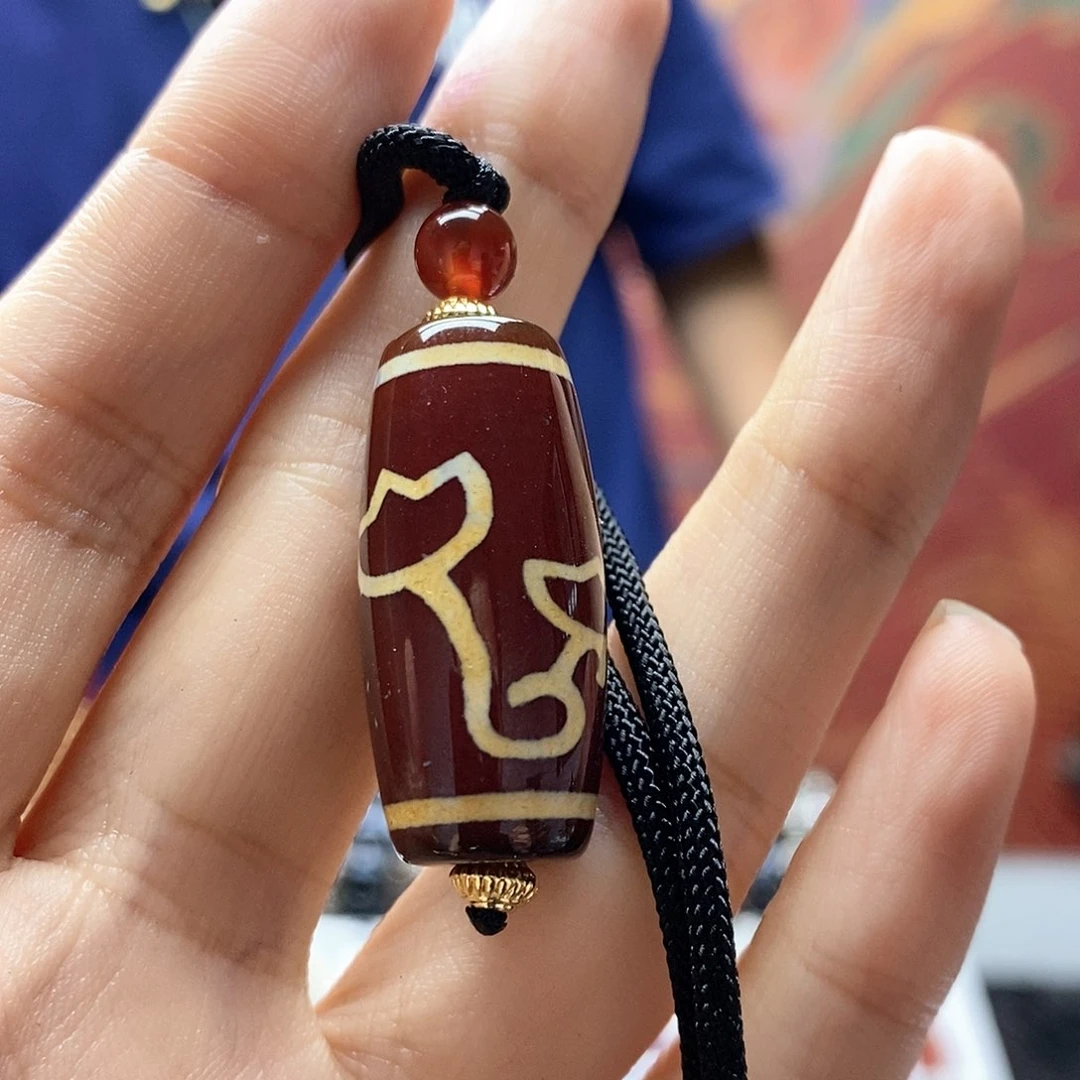玛瑙/玉髓颈饰合金