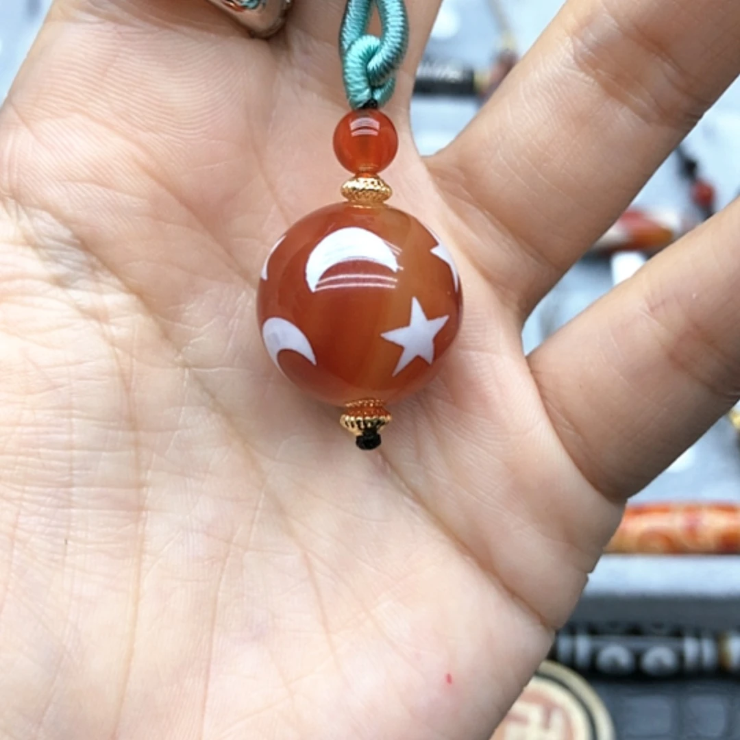 【闪购商品】玛瑙/玉髓颈饰合金