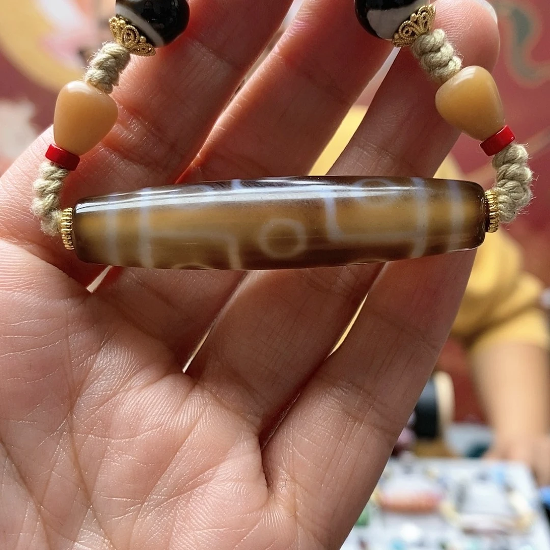 玛瑙/玉髓颈饰合金