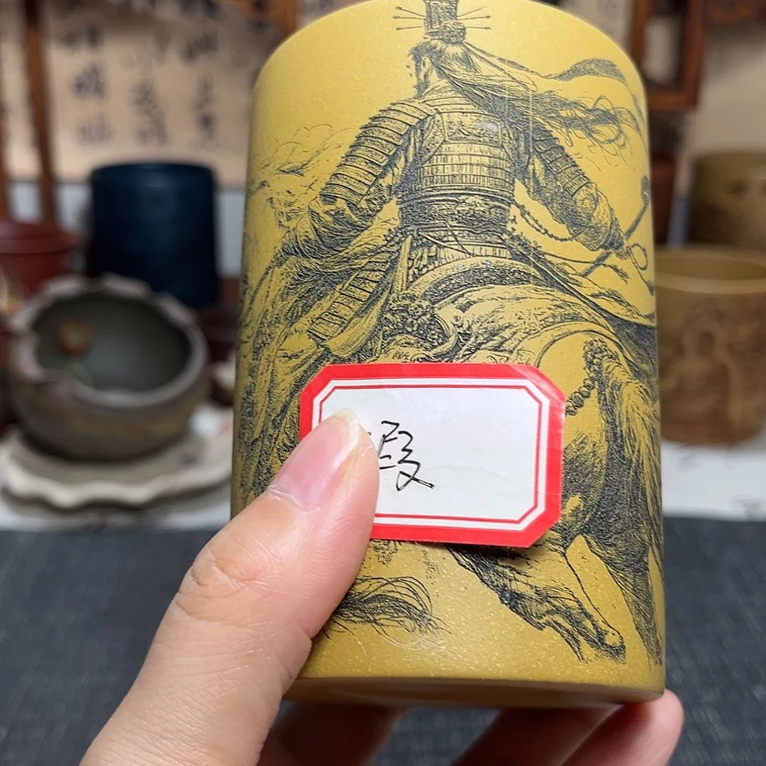 紫砂杯子宜兴紫砂杯微瑕不退换