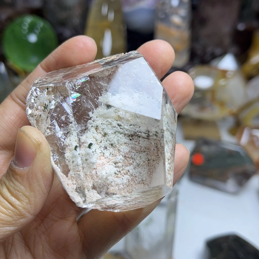 【闪购商品】水晶摆件未镶嵌玺*越
