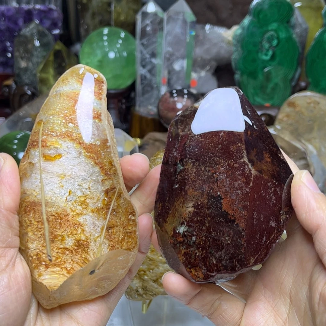 【闪购商品】水晶摆件未镶嵌泽***轮