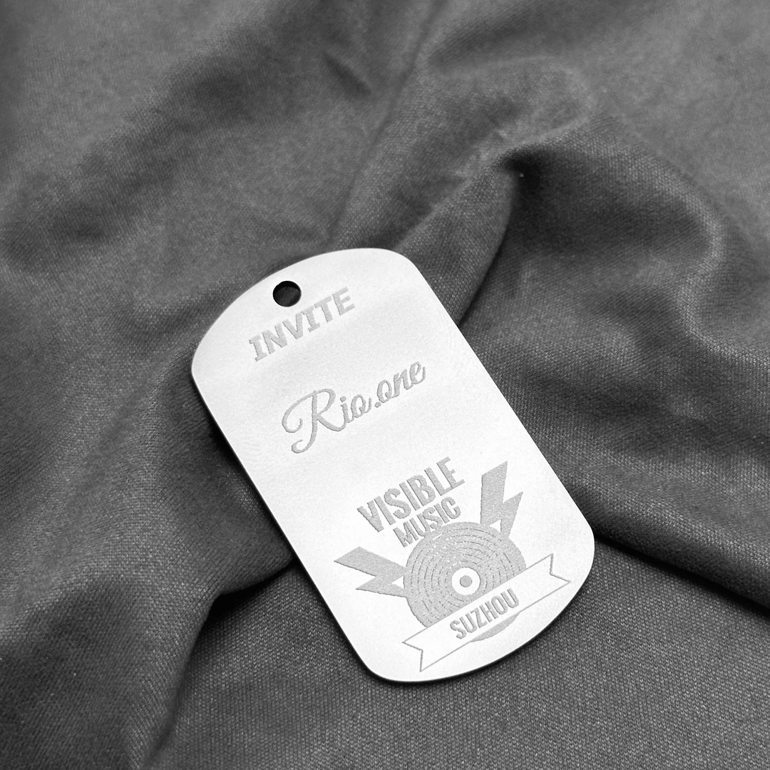 街舞系列金属创意饰品挂件支持定制