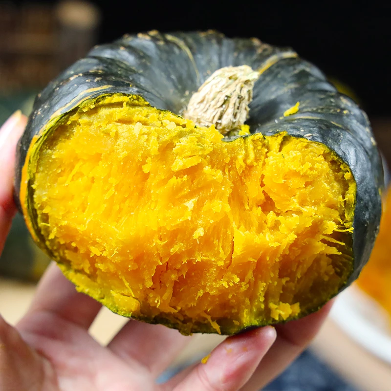 贝贝南瓜4.5-5斤 宝宝辅食南瓜皮薄农产品香甜饱腹多仓发货