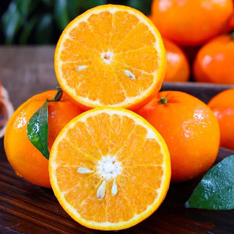 广西武鸣沃柑4.5斤 当季新鲜水果柑橘子香甜可口多汁