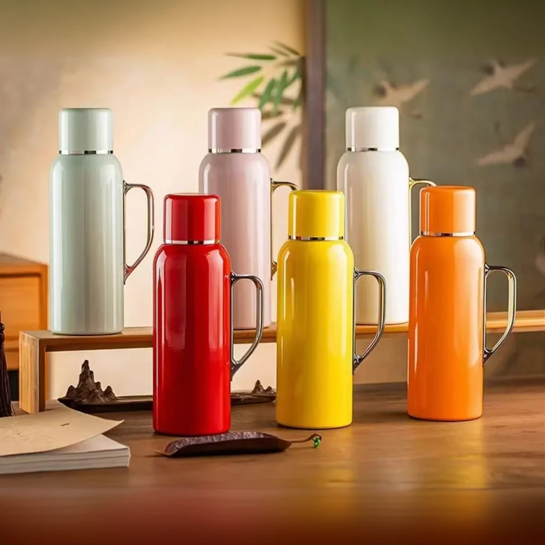 【小宇茶具专属】不锈钢保温壶焖茶壶热水壶小钢炮保温壶轻奢便携