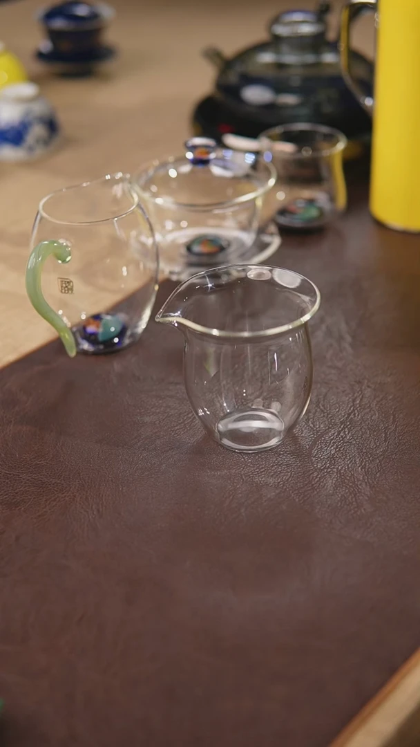 【闪购商品】瓷杯晶焱-清爽公杯透明