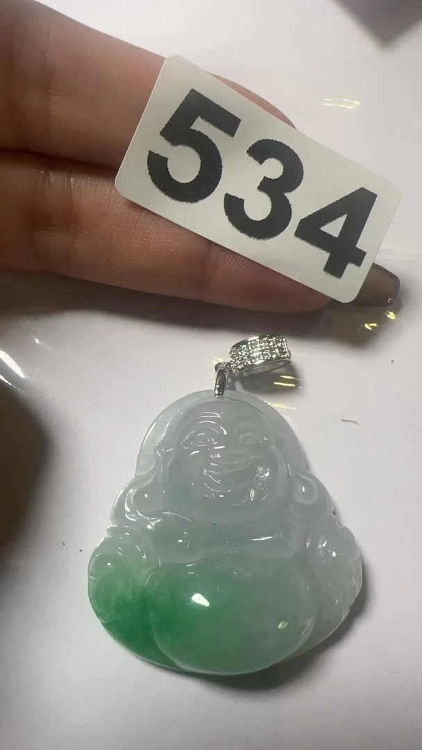 534百搭吊坠佛公