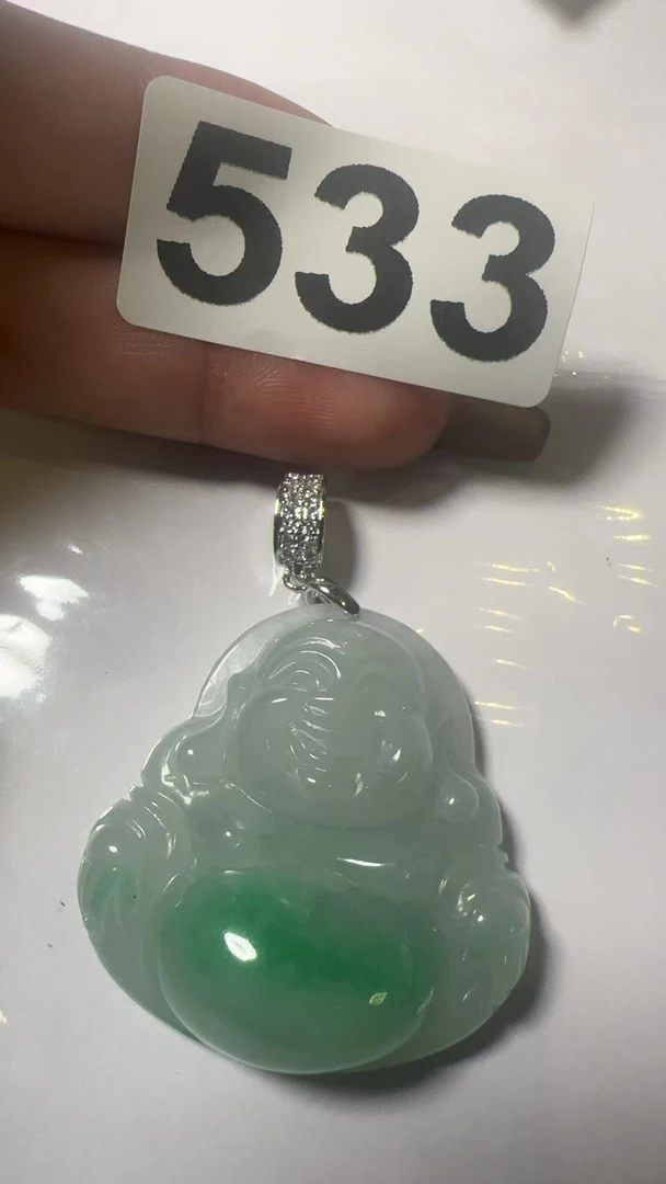 533百搭吊坠佛公