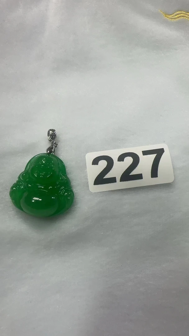 227百搭吊坠佛公