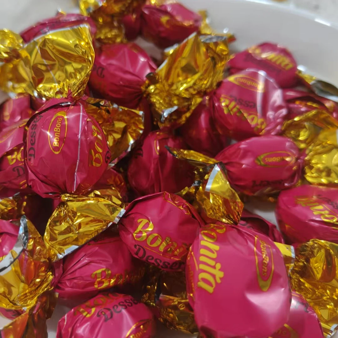 奥莉茜娅“波妮塔”樱桃味夹心糖果500g