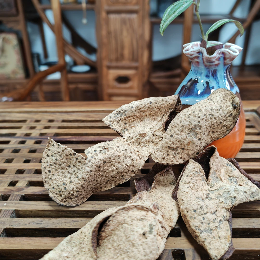 【陈香 薄荷香】正宗2008年梅江老树圈枝二红皮 密封 新会陈皮储存