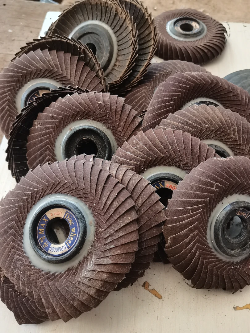 进口100角磨机磨片，内孔16，10片一单