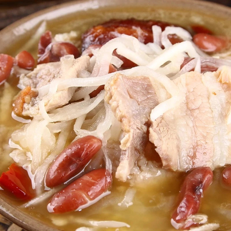 云南富源酸汤猪脚1430g/套调味富源酸菜猪脚火锅酸汤猪脚料腊肉