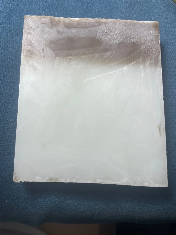 糖白毛料四方牌的