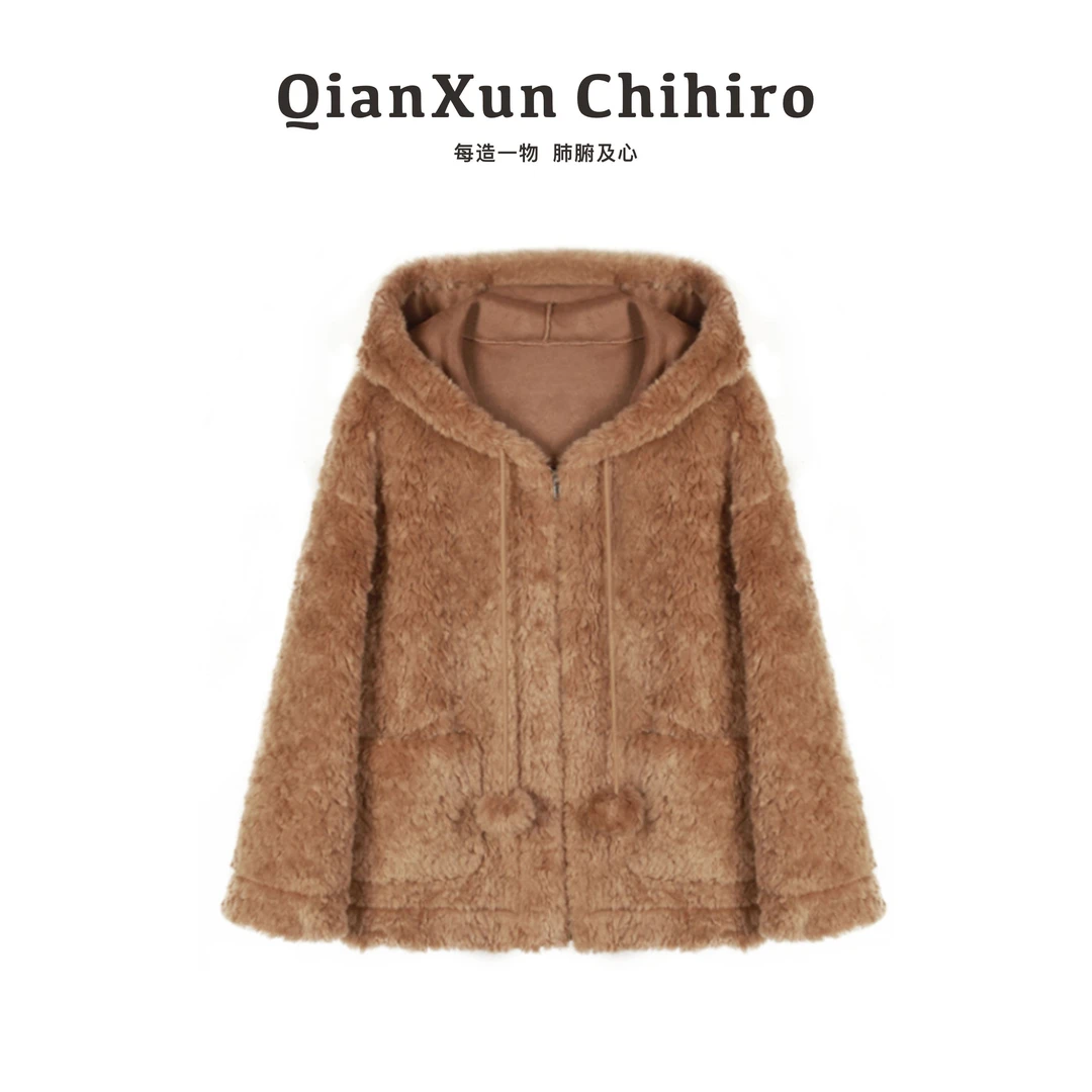 「泰迪卷卷」外套预Q4WT8122A