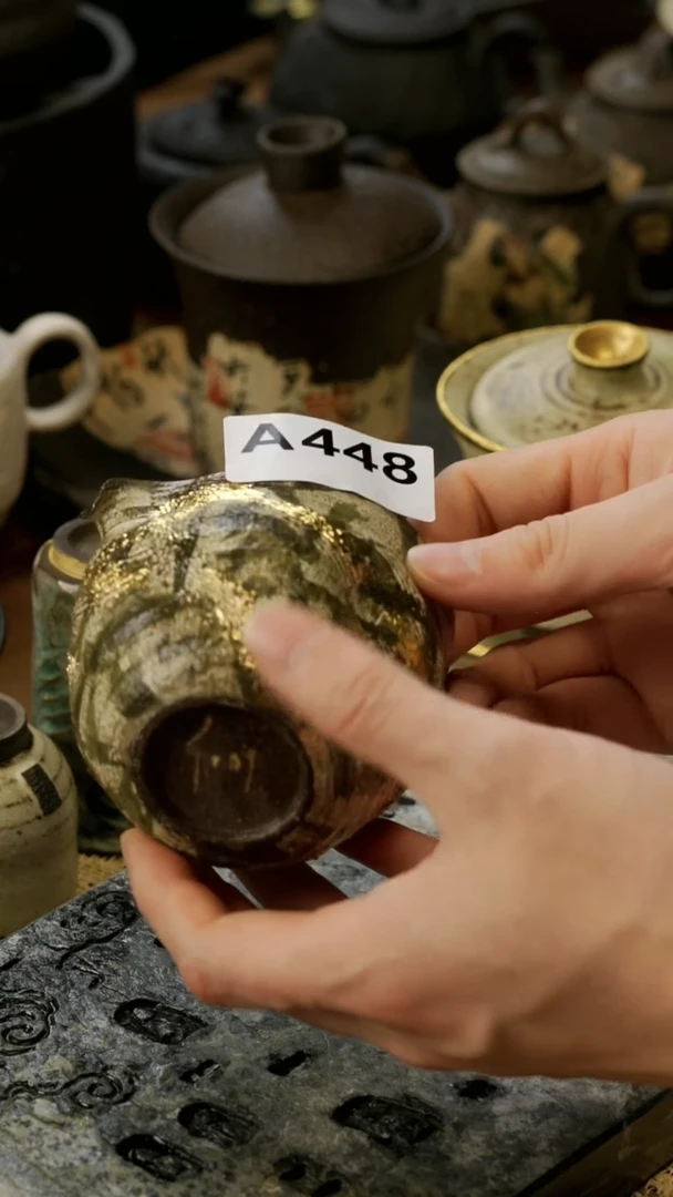 【闪购商品】紫砂泥公道杯448