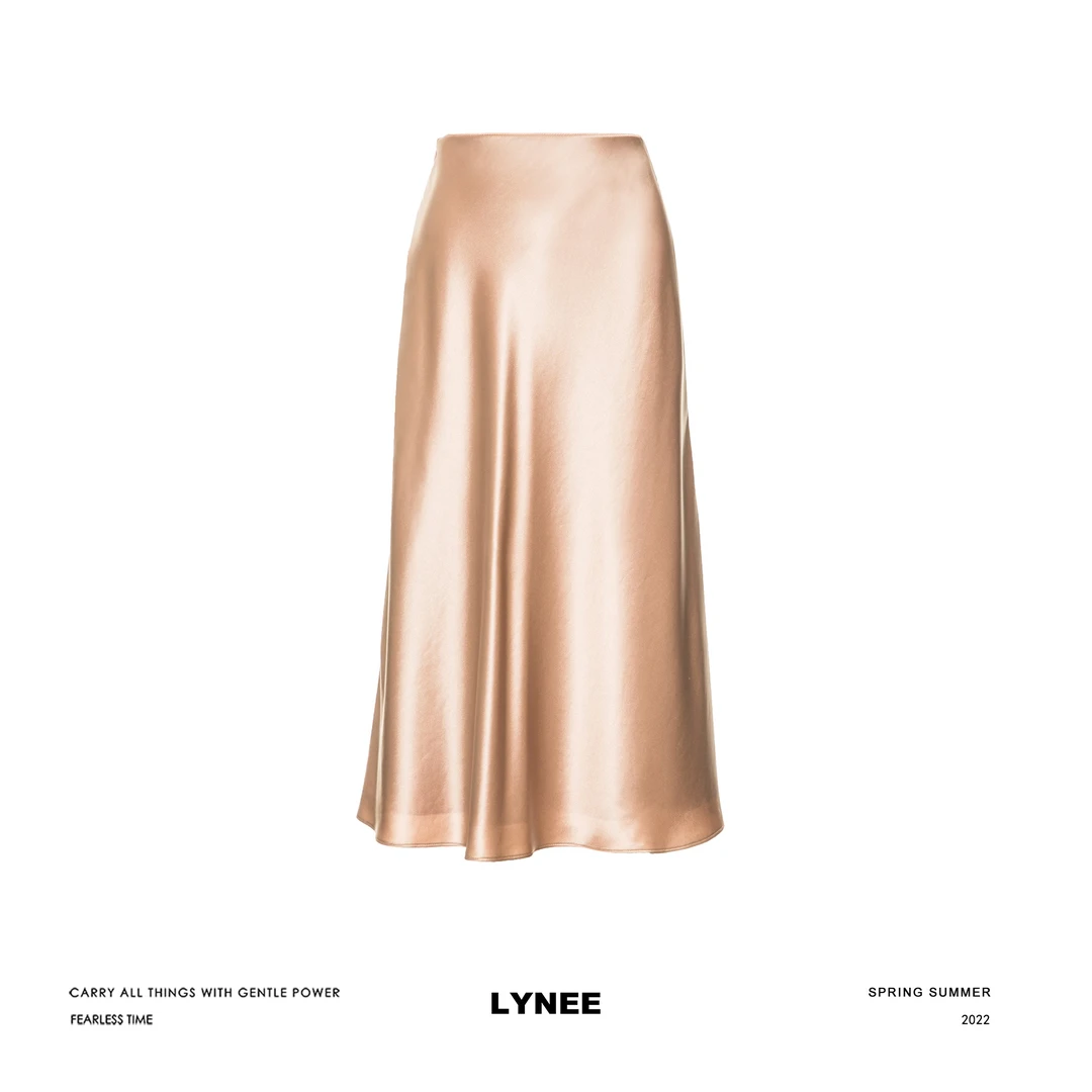 LYNEE 优雅半身裙女修身显瘦半裙 LGD2CSW055