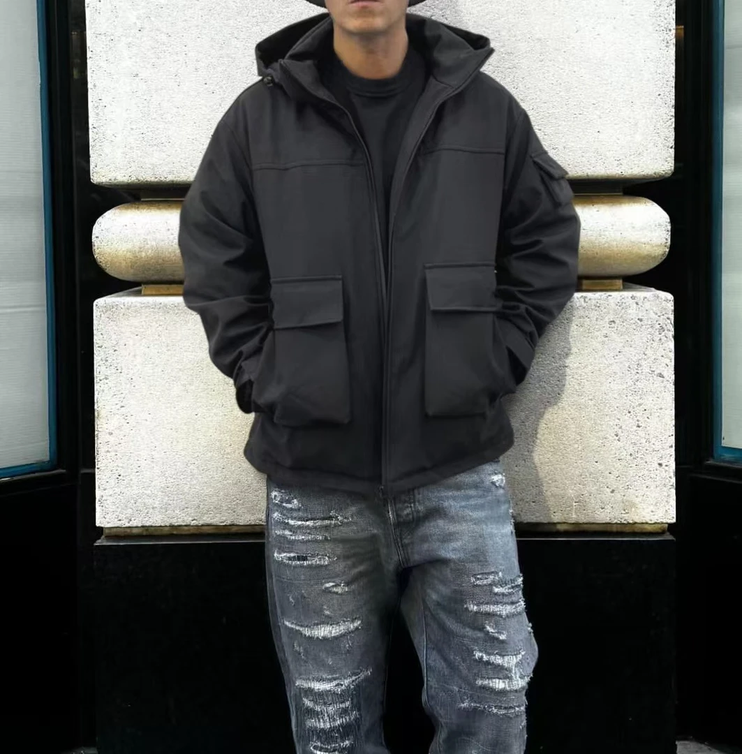 【金夕专享】1635Honey Slurp男士鹅绒外套