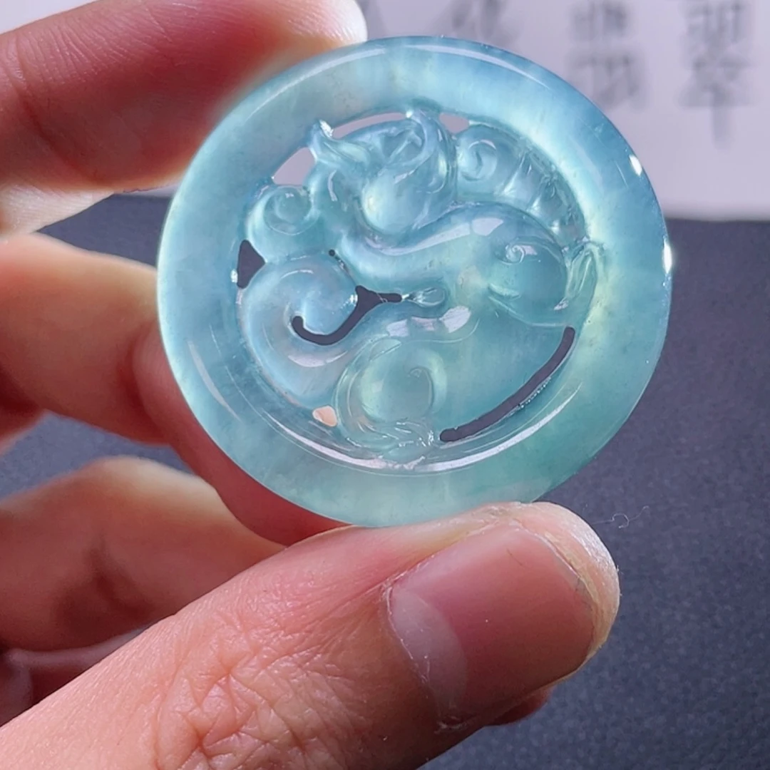 【闪购商品】翡翠颈饰未镶嵌
