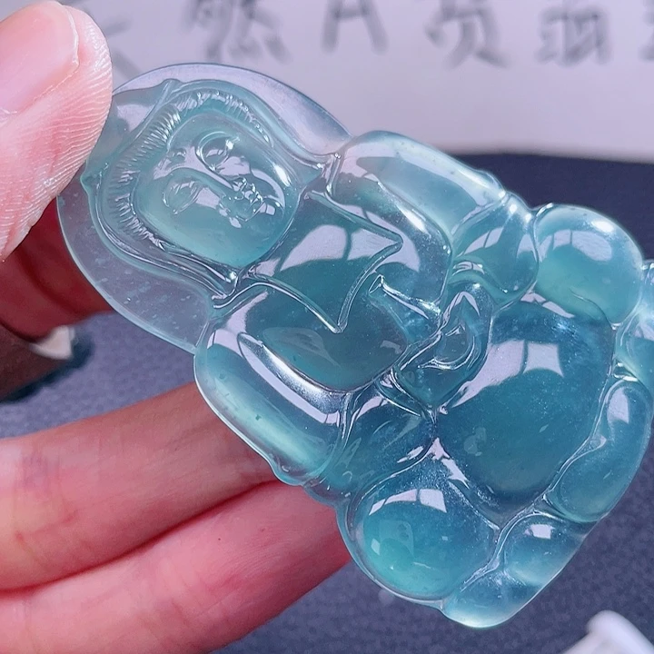 翡翠颈饰未镶嵌999999999