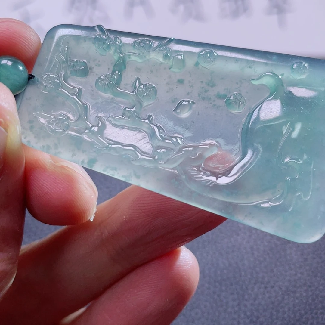 【闪购商品】翡翠颈饰未镶嵌