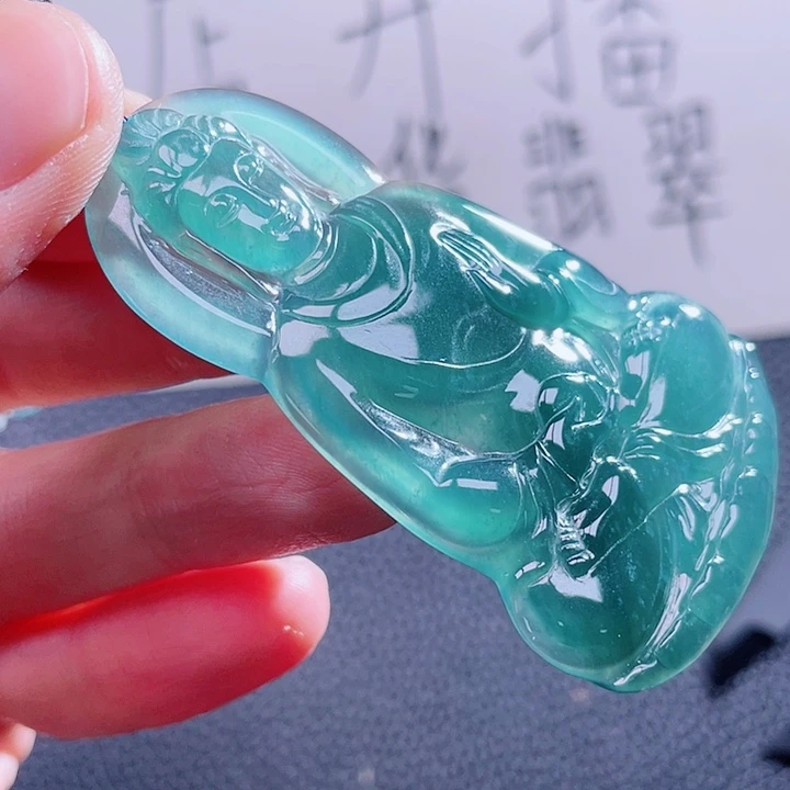 翡翠颈饰未镶嵌99999999