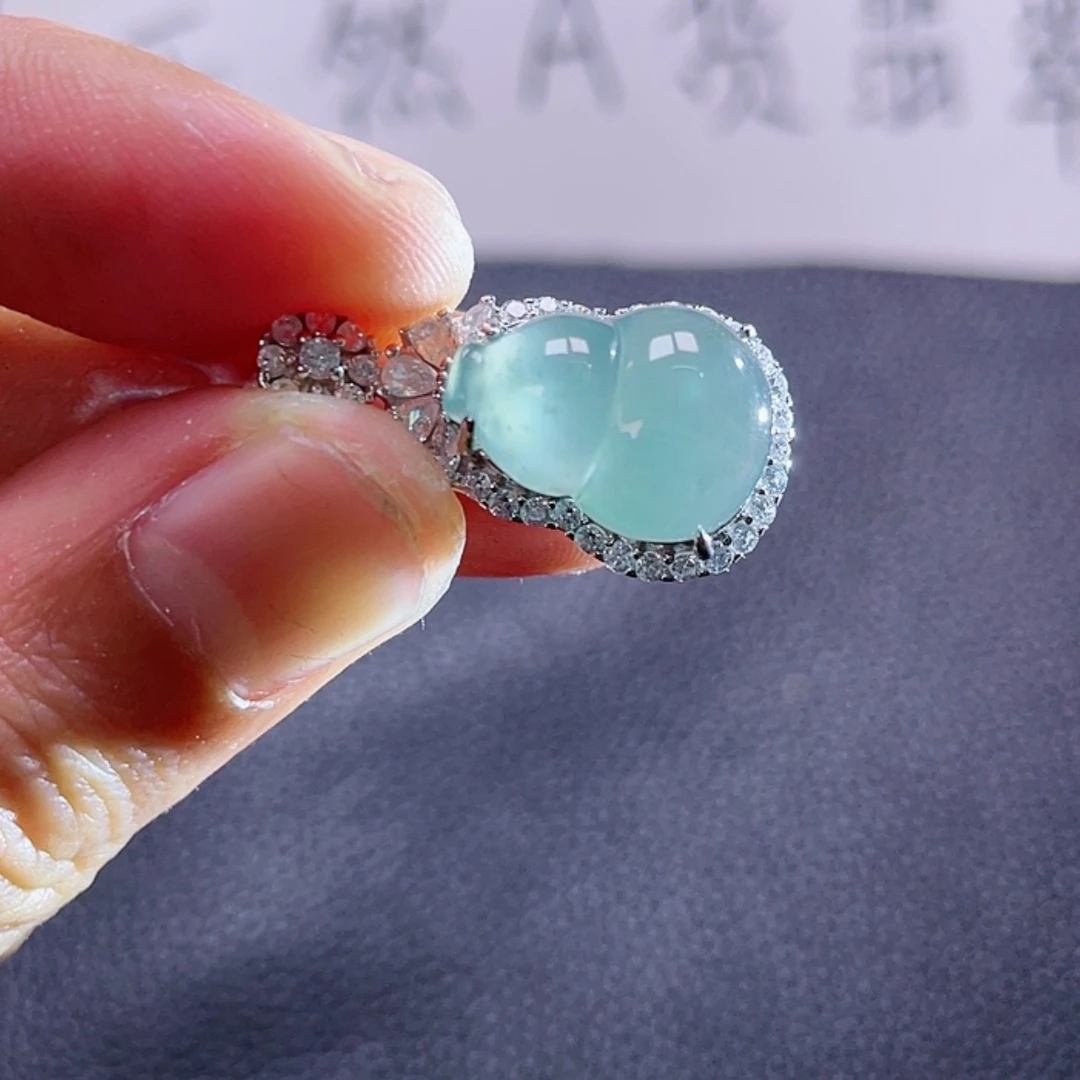 【闪购商品】翡翠颈饰银S925镶嵌