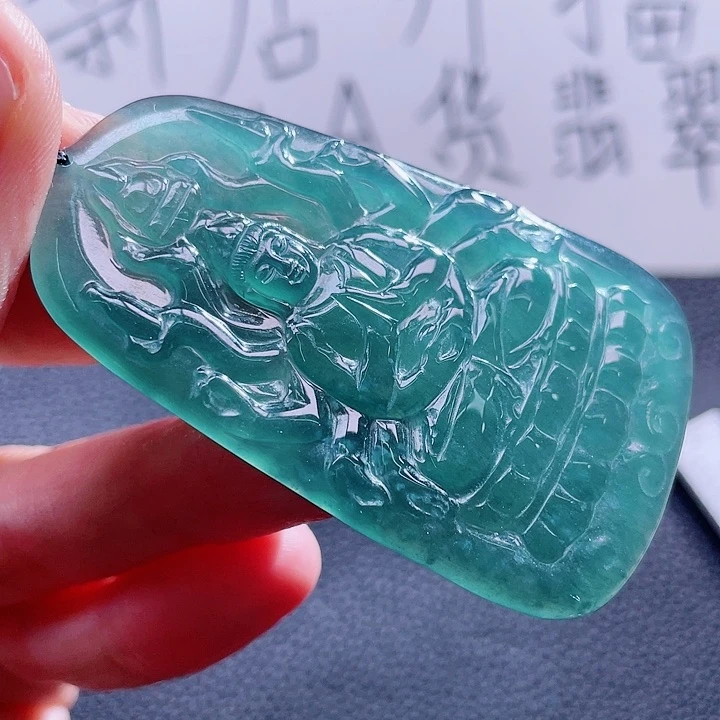 翡翠颈饰未镶嵌999999999