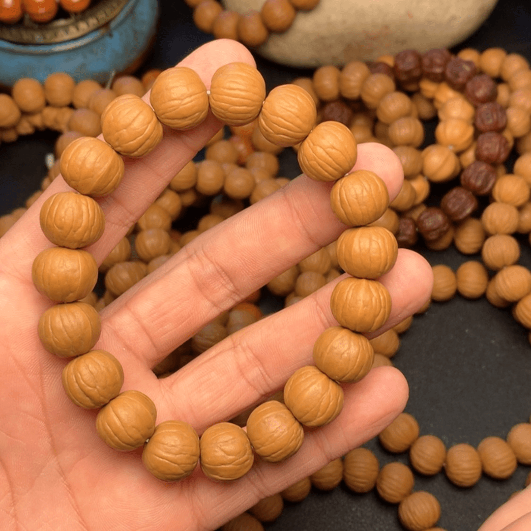 【闪购商品】猴头核桃吊坠周*