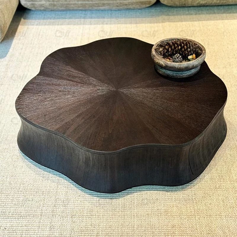 意式极简云朵茶几2024新款客厅家用异形高级感现代简约设计师小众